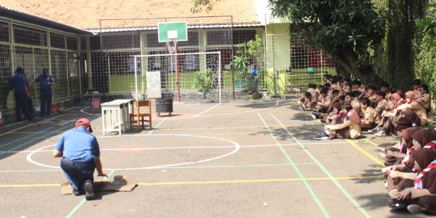 SOSIALISASI PENANGGULANGAN BENCANA