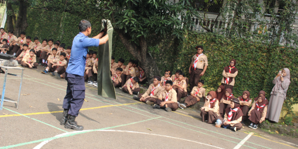 SOSIALISASI PENANGGULANGAN BENCANA