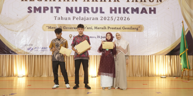 Kegiatan Akhir Tahun 2025/2026