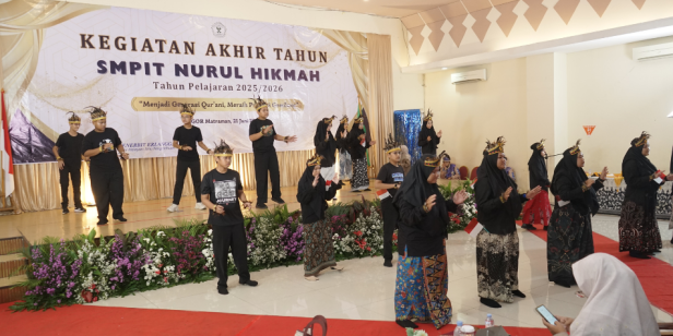 Kegiatan Akhir Tahun 2025/2026