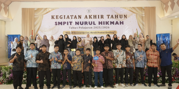 Kegiatan Akhir Tahun 2025/2026