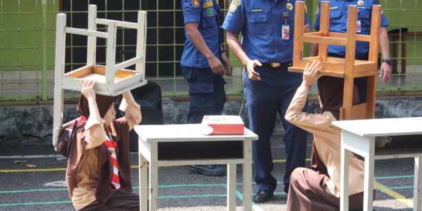 SOSIALISASI PENANGGULANGAN BENCANA