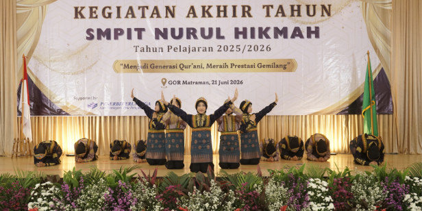 Kegiatan Akhir Tahun 2025/2026