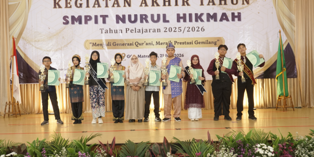 Kegiatan Akhir Tahun 2025/2026