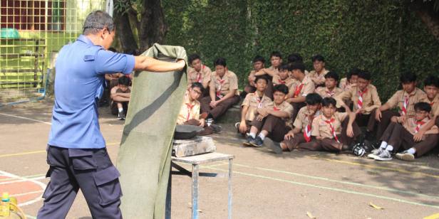 SOSIALISASI PENANGGULANGAN BENCANA