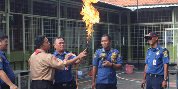 SOSIALISASI PENANGGULANGAN BENCANA