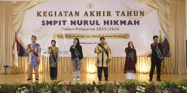 Kegiatan Akhir Tahun 2025/2026