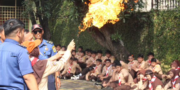 SOSIALISASI PENANGGULANGAN BENCANA