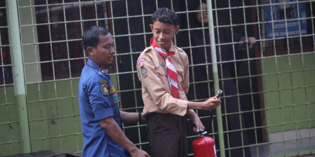 SOSIALISASI PENANGGULANGAN BENCANA