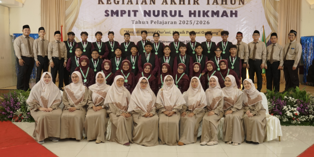 Kegiatan Akhir Tahun 2025/2026