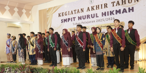 Kegiatan Akhir Tahun 2025/2026
