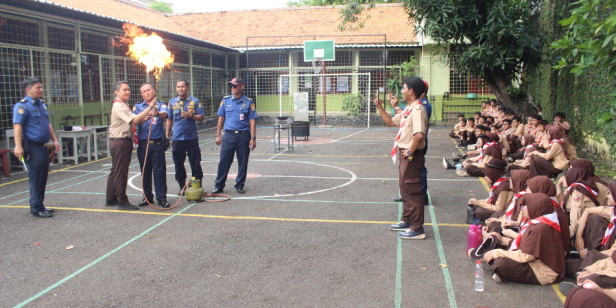 SOSIALISASI PENANGGULANGAN BENCANA