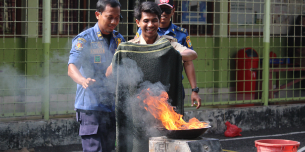 SOSIALISASI PENANGGULANGAN BENCANA