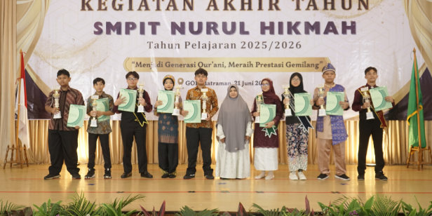 Kegiatan Akhir Tahun 2025/2026