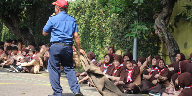 SOSIALISASI PENANGGULANGAN BENCANA