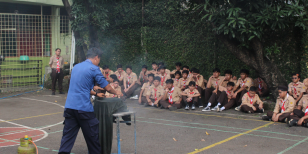 SOSIALISASI PENANGGULANGAN BENCANA