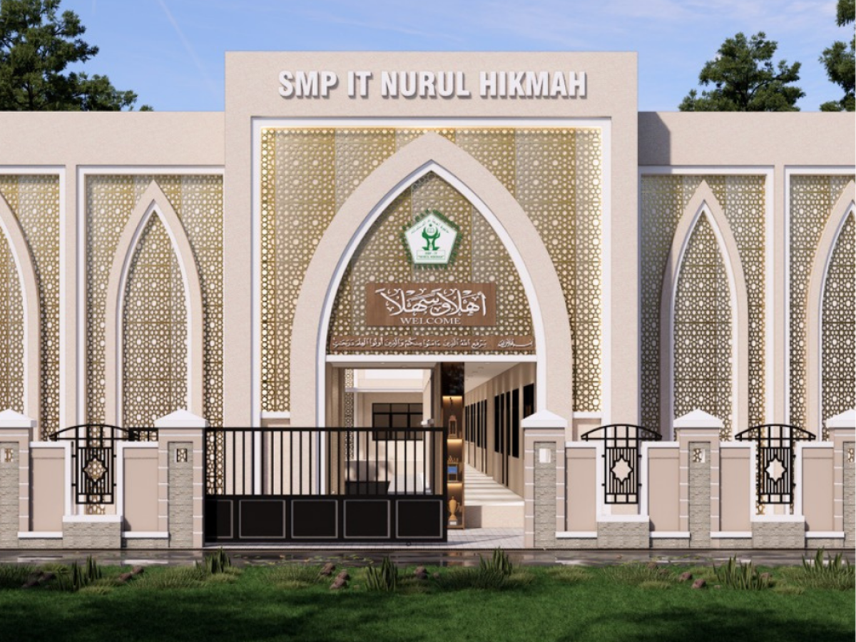Siswa SMPIT Nurul Hikmah