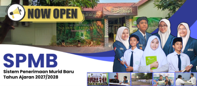 SPMB SMP ISLAM TERPADU NURUL HIKMAH TAHUN PELAJARAN 2027/2028